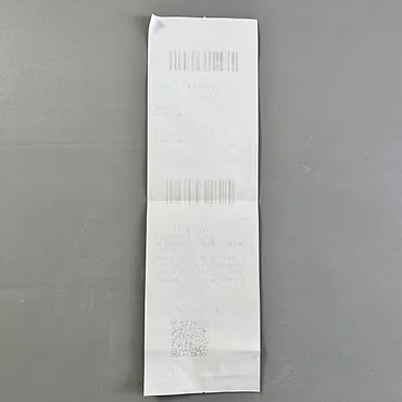 How to Recover Faded Thermal Paper Writing