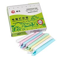 1ply 9.5*11 carbonless form computer listing paper - 2411