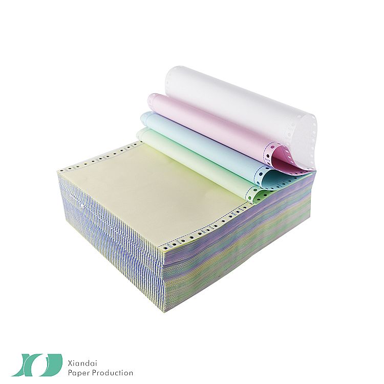 241mmX279mm computer printing paper NCR paper