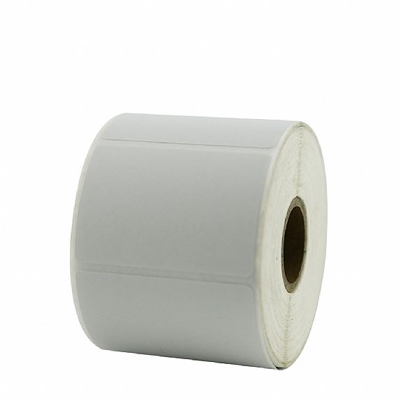 Self adhesive roll labels