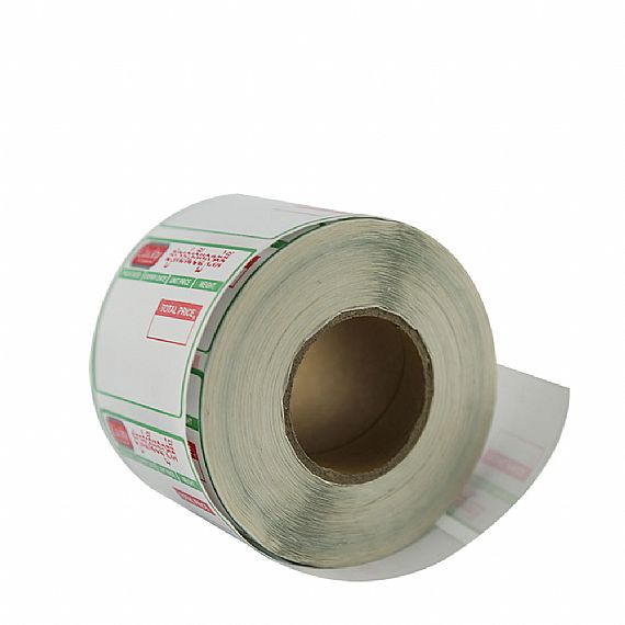 60*40mm Direct thermal roll label
