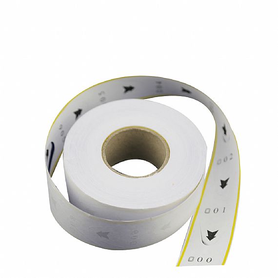 Direct thermal roll stickes
