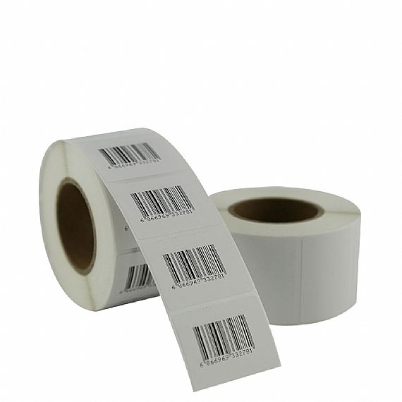 self adhesive thermal Zebra compatible roll stickes