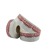 Removable labels for price tag - L2020031
