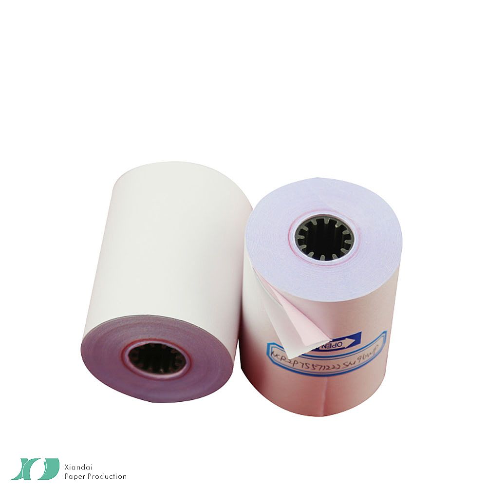 NCR paper rolls