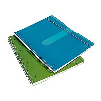Spiral PP cover notebooks - SP01