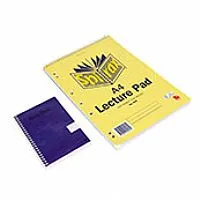 Wide ruled Lecture Pad - SP02