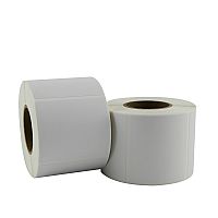 Rollo de papel adhesivo en blanco - L2020001
