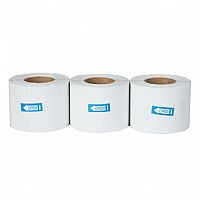 Rollo de papel adhesivo en blanco - L2020018