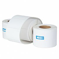 Rollo de papel adhesivo en blanco - L2020018
