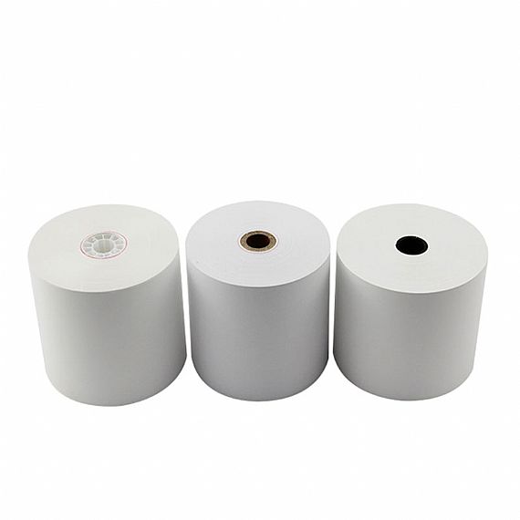 Rollos de papel térmico de 80 mm x 80 mm
