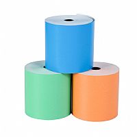 Rollos de papel térmico de color - 522689
