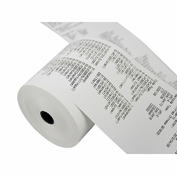 papier thermique 80 mm x 60 mm