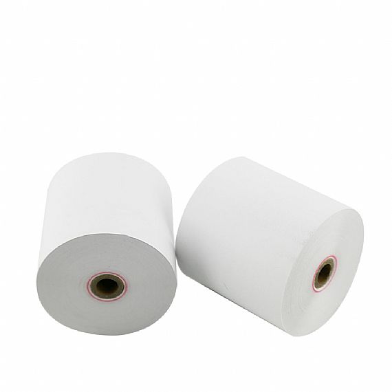 Rollos de papel de recibo térmico de 80 * 80 mm para supermaket