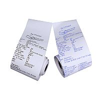 Rollos de papel térmico de 57 x 30 mm - TP240112