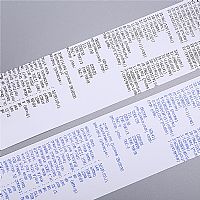 Rollos de papel térmico de 57 x 40 mm - TP240113