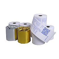 Rollos de papel térmico de 57 x 57 mm - TP240118