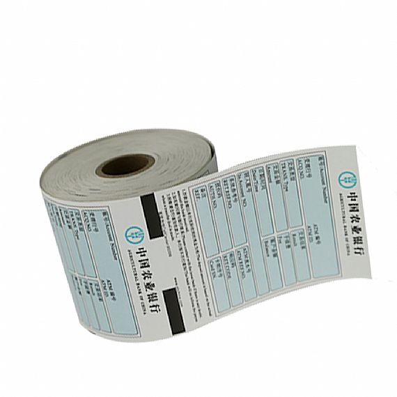 Banking Paper Roll