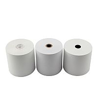 Single ply white bond roll - 470671