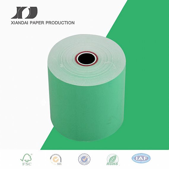 Printed thermal paper rolls