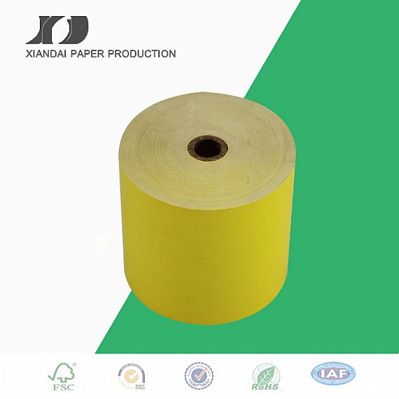Printed thermal paper rolls