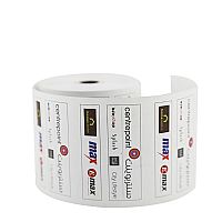 Thermopapierrolle 80 mm x 80 mm Farbdruck Registrierkassenrolle - 501750