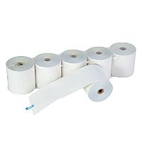 6 Cartons de 50 Rouleaux caisse papier thermique - Egédis