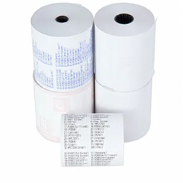 CORRECT STORING THERMAL PAPER ROLL