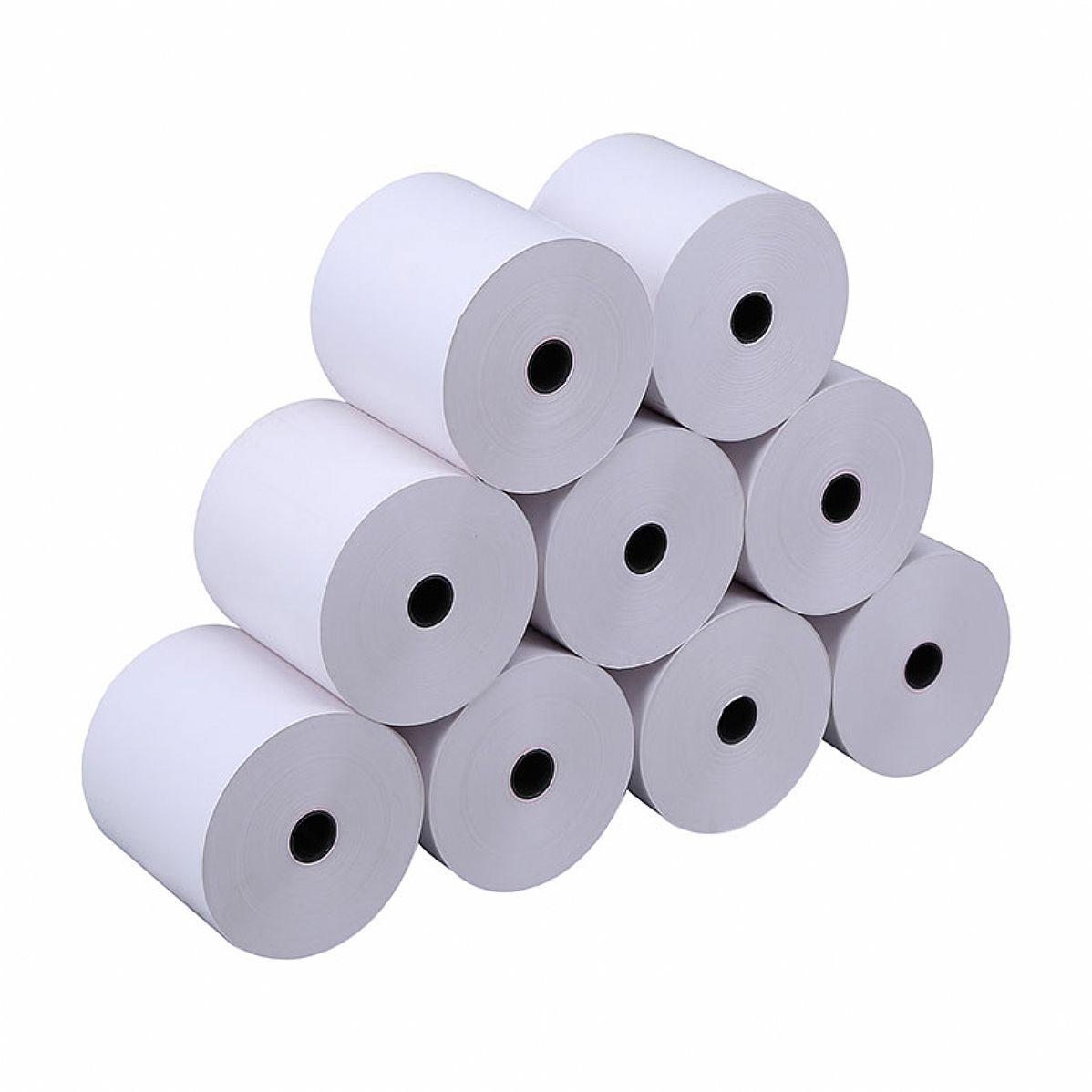 Rouleaux de papier thermique blanc pour impression instantanée d