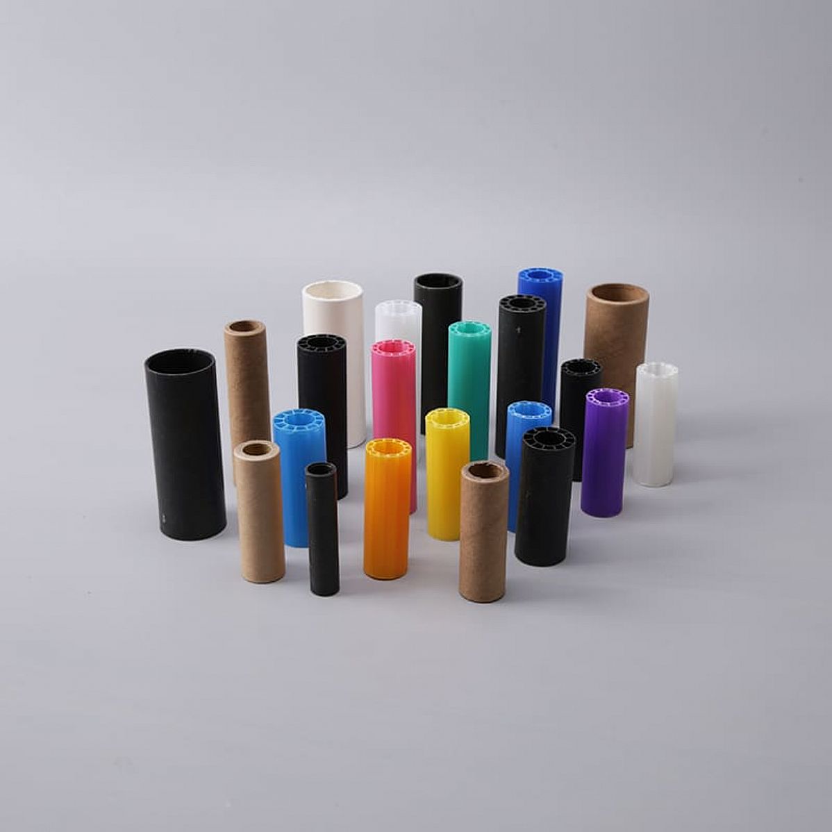 What are the different types of cores for thermal paper rolls