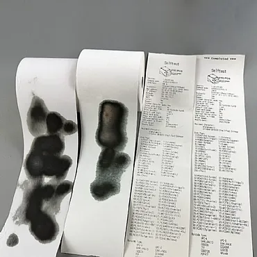 How to check the quality of thermal paper