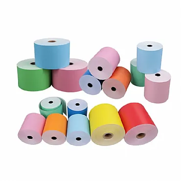 Color thermal paper