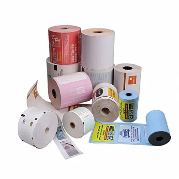 Custom thermal paper