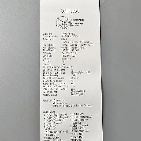 Reasons for unclear printing on thermal paper