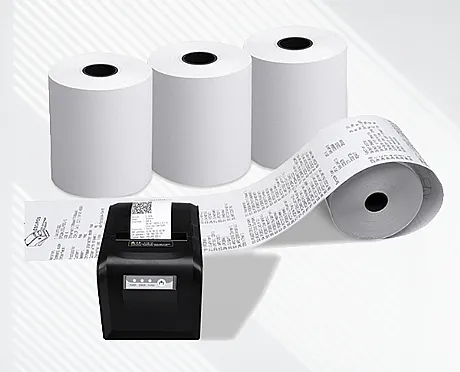 Comment le revêtement du papier thermique réagit-il à la chaleur ?