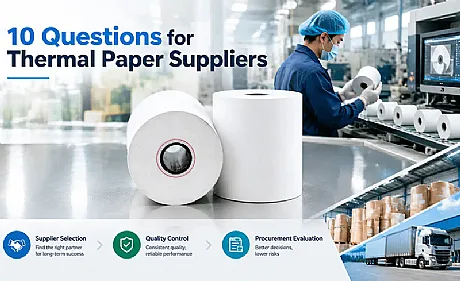 10 Questions to Ask Before Choosing a Thermal Paper Supplier