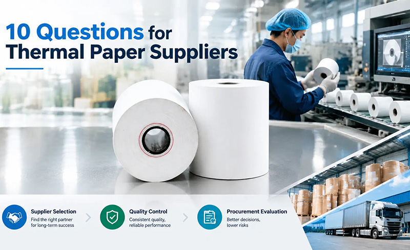 Thermal Paper Supplier