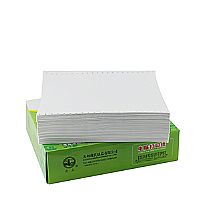 1ply 9.5*11 carbonless form computer listing paper - 2411