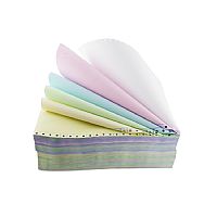 Blank printed 2ply carbonless computer continuous paper 9.5X11 - C241001