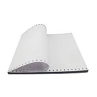 9.5X11 grade A computer listing paper - C241002