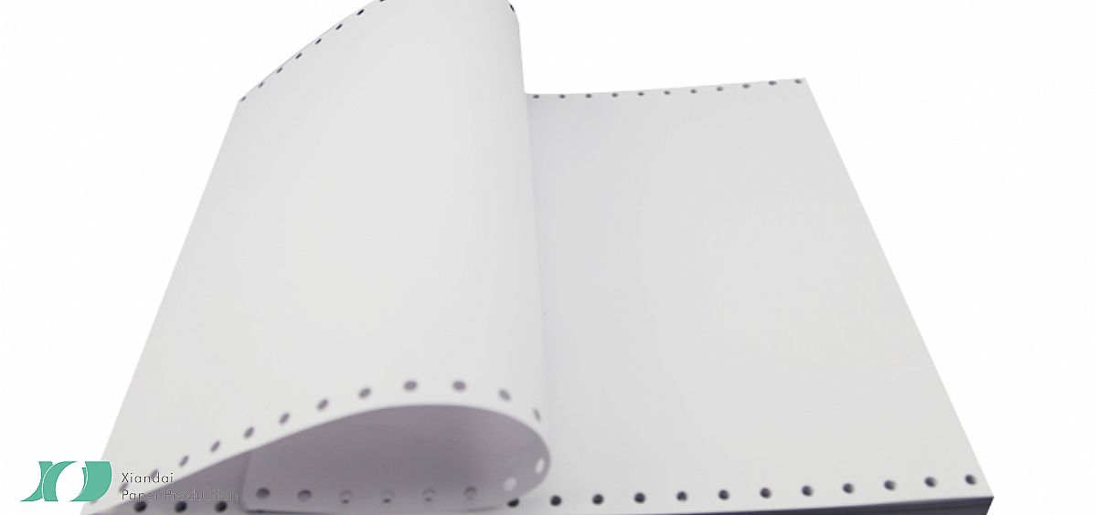 Computer printing NCR form paper