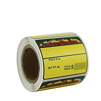 Drucketikett - 553091