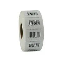 40X30MM Barcode-Klebeetikett Direkte Thermoetiketten - L2020024