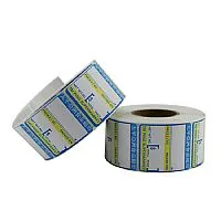 Asset Tags Aufkleber - L2020028