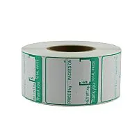 Asset Tags Aufkleber - L2020028