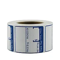 wasserdichte Barcode-Etiketten - L2020029