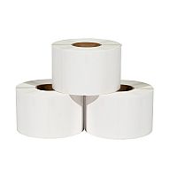 4 "X4" Hochglanz-Direkt-Thermoetiketten - L2020042