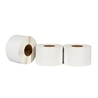 4 "X4" Hochglanz-Direkt-Thermoetiketten - L2020042