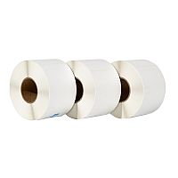 4 "X4" Hochglanz-Direkt-Thermoetiketten - L2020042
