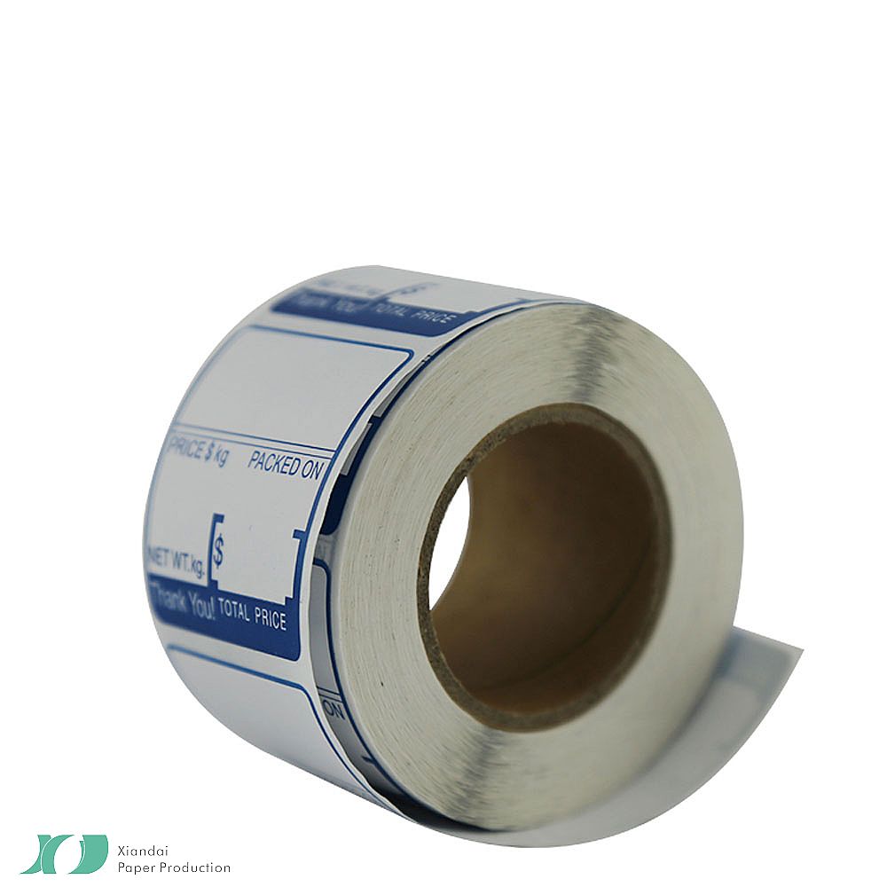 thermal sticker roll